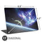 Bird-Shaped Nebula Universal Laptop 11in (8.8 x 6.2in) Skin